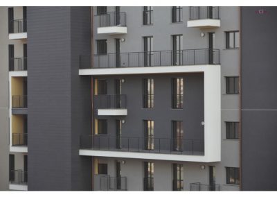 Edificio residenziale – Milano